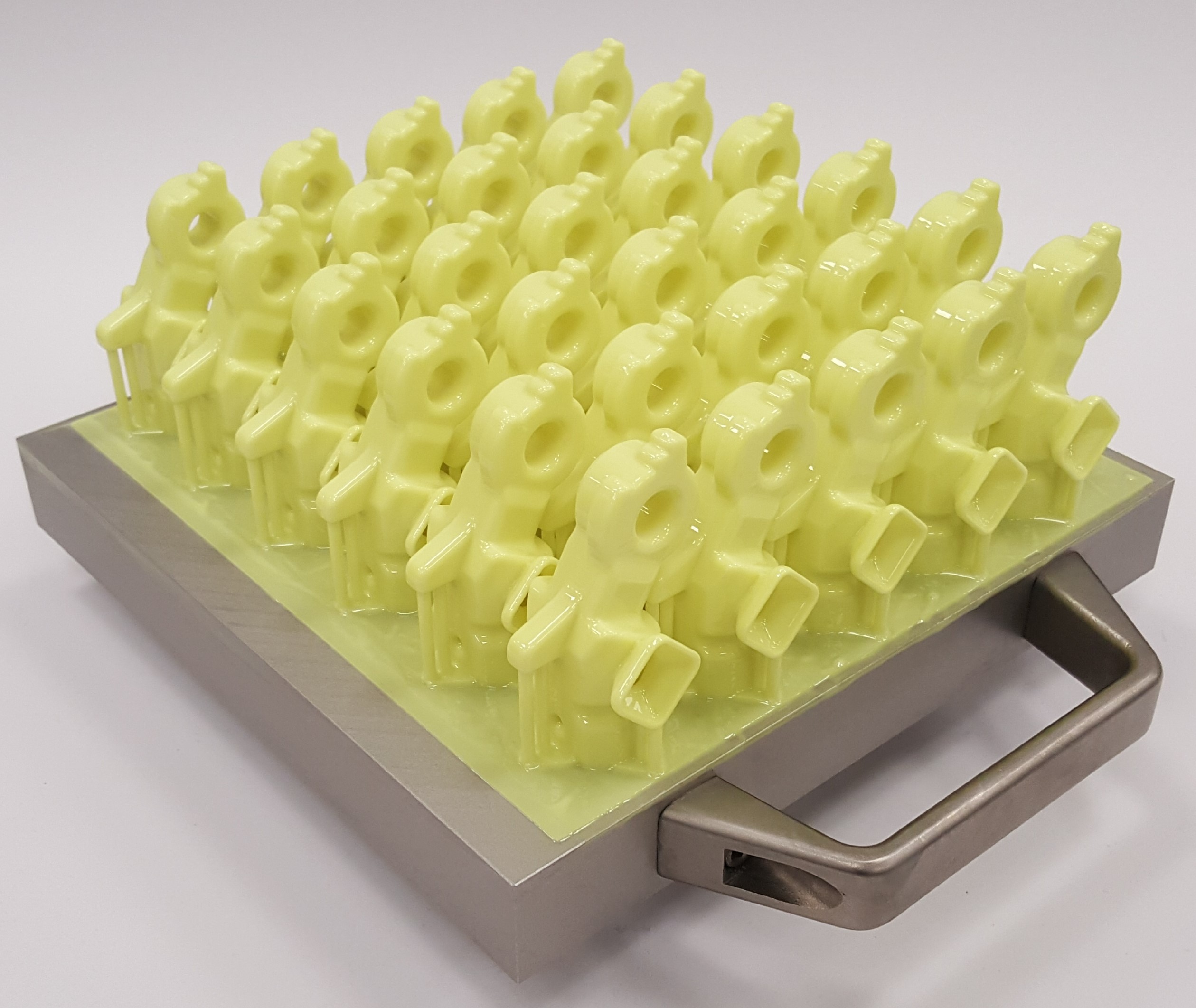 Admaflex300 3D print high throughput