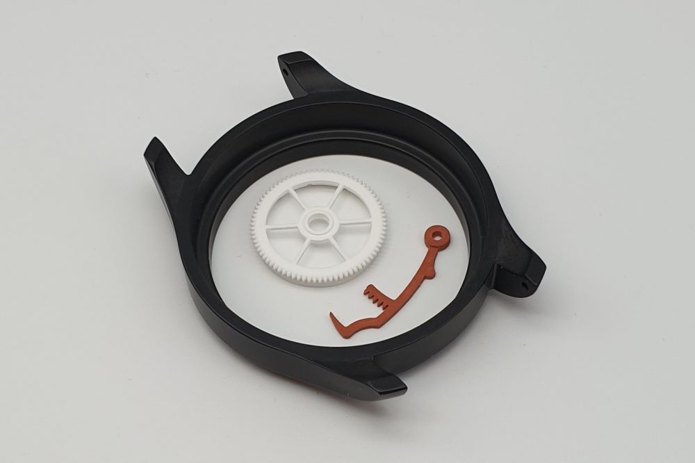 3D printed watch parts